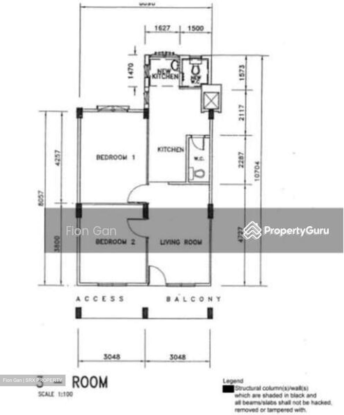 Blk 85 Commonwealth Close (Queenstown), HDB 3 Rooms #395613691